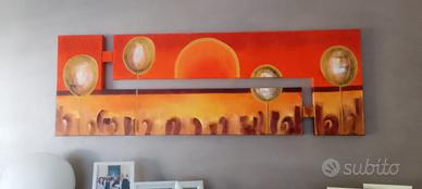 Quadro da arredamento salone