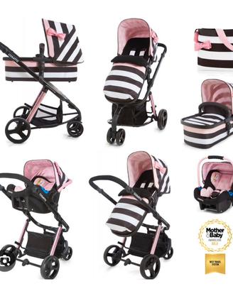 Trio cossatto per bambina