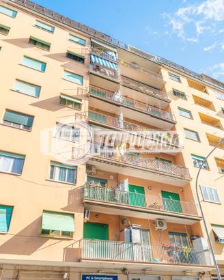 QUADRILOCALE CON BALCONI A REDDITO