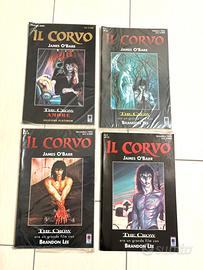 Fumetto il corvo 4 volumi completo