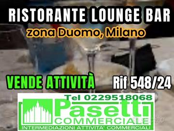 RISTORANTE LOUNGE BAR in zona Duomo