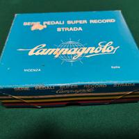 Pedali Campagnolo Super Record Strada epoca - NOS