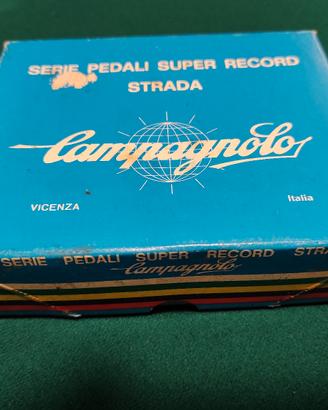 Pedali Campagnolo Super Record Strada epoca - NOS
