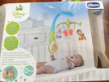 Giostrina Chicco con musiche e proiezioni 