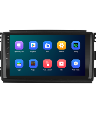 ANDROID autoradio navigatore Smart 451 Car Tablet