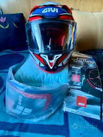 Casco integrale GIVI 50.9 Atomic Taglia M