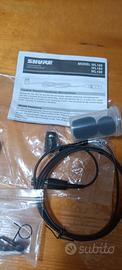 SHURE WL18T microfono lavalier con custodia NUOVO