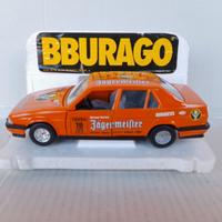 MODELLO AUTO ALFA ROMEO 75 JAGERMEISTER BURAGO