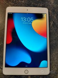 iPad mini 4 16GB Wi-Fi + Cellular perfetto