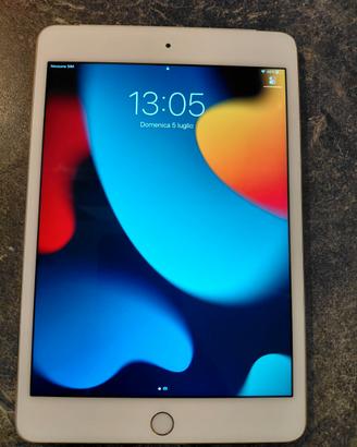iPad mini 4 16GB Wi-Fi + Cellular perfetto