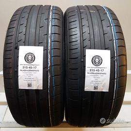 2 gomme 215 45 17 falken a11824