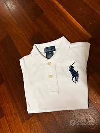 Polo manica corta RALPH LAUREN . Taglia 24m