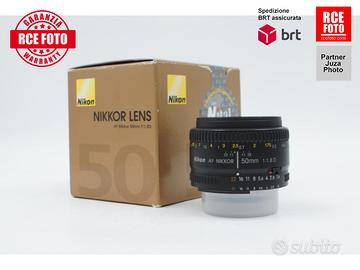 Nikon AF 50 F1.8 D (Nikon)