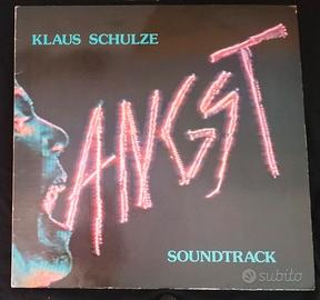 Klaus Schulze-Angst -Lp Germania 1984