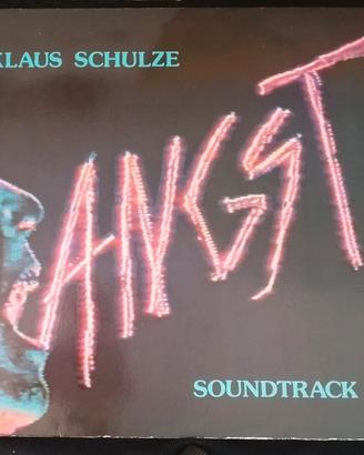 Klaus Schulze-Angst -Lp Germania 1984