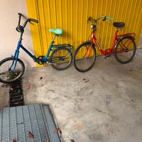 2 Bici pieghevoli