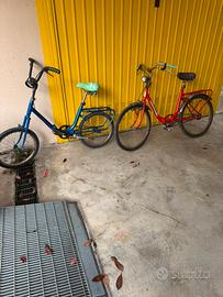 2 Bici pieghevoli