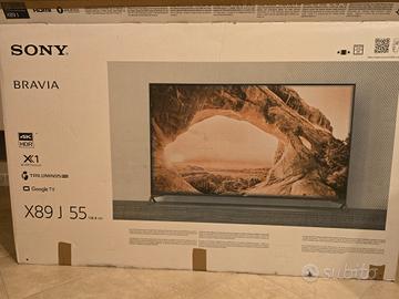 Smart TV Sony BRAVIA KD55X89J 55" non funzionante 