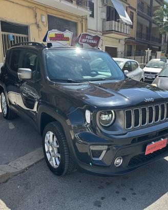 Jeep Renegade 2.0 Mjt 140CV 4WD 12/2018 KM 179305 