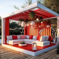 gazebo arredo giardino terrazzo tutto personalizz
