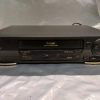 videoregistratore vintage jvc