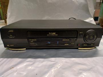 videoregistratore vintage jvc