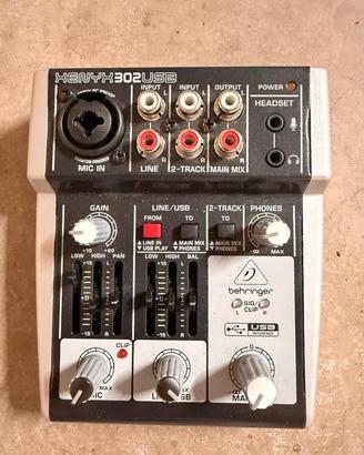 mixer Xenix 302