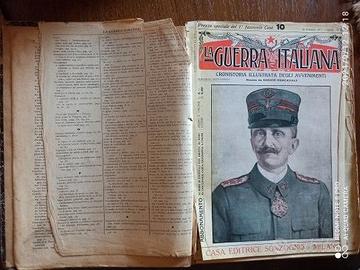 Raccolta in 7 volumi sulla Grande guerra