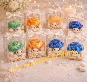 Bomboniere uncinetto personalizzate
