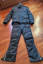 Tuta da moto 3 strati