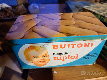 Porta biscotti buitoni nipiol