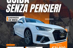 Audi A4 Avant 40 TDI quattro S tronic line edition