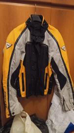 3 GIUBBOTTI PELLE LOTTO MOTO SPIDI DAINESE HECTOR