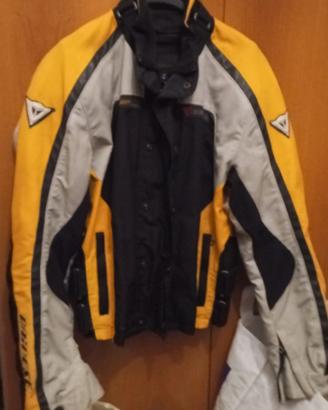 3 GIUBBOTTI PELLE LOTTO MOTO SPIDI DAINESE HECTOR