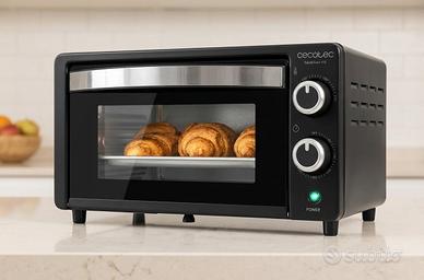 Fornetto Elettrico Cecotec Bake&Toast. 1090 black