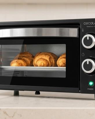 Fornetto Elettrico Cecotec Bake&Toast. 1090 black
