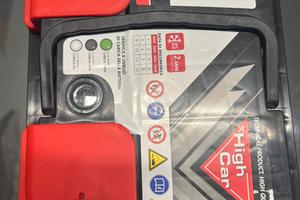 BATTERIA AUTO HIGH CAR