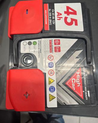 BATTERIA AUTO HIGH CAR