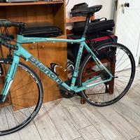 Bici da corsa Bianchi Via Nirone, 7 tg 55