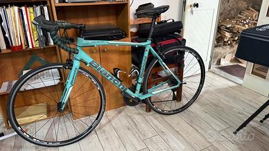 Bici da corsa Bianchi Via Nirone, 7 tg 55