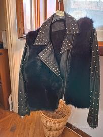 giacca ecopelle