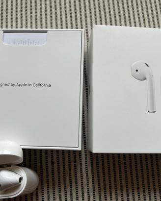 Apple AirPods 2 generazione con scatola originale