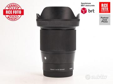 Sigma 16 F1.4 DC DN C (Sony)