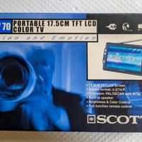 TV portatile SCOTT MTV70 