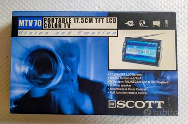 TV portatile SCOTT MTV70 