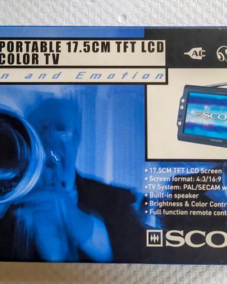 TV portatile SCOTT MTV70 