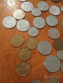Monete antiche lire