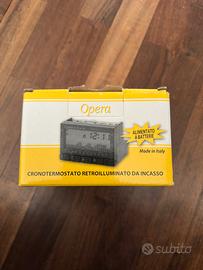 Cronotermostato Opera