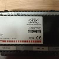 BTicino SCS Domotica MH200N programmatore scenari 