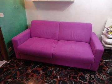Divano letto due posti